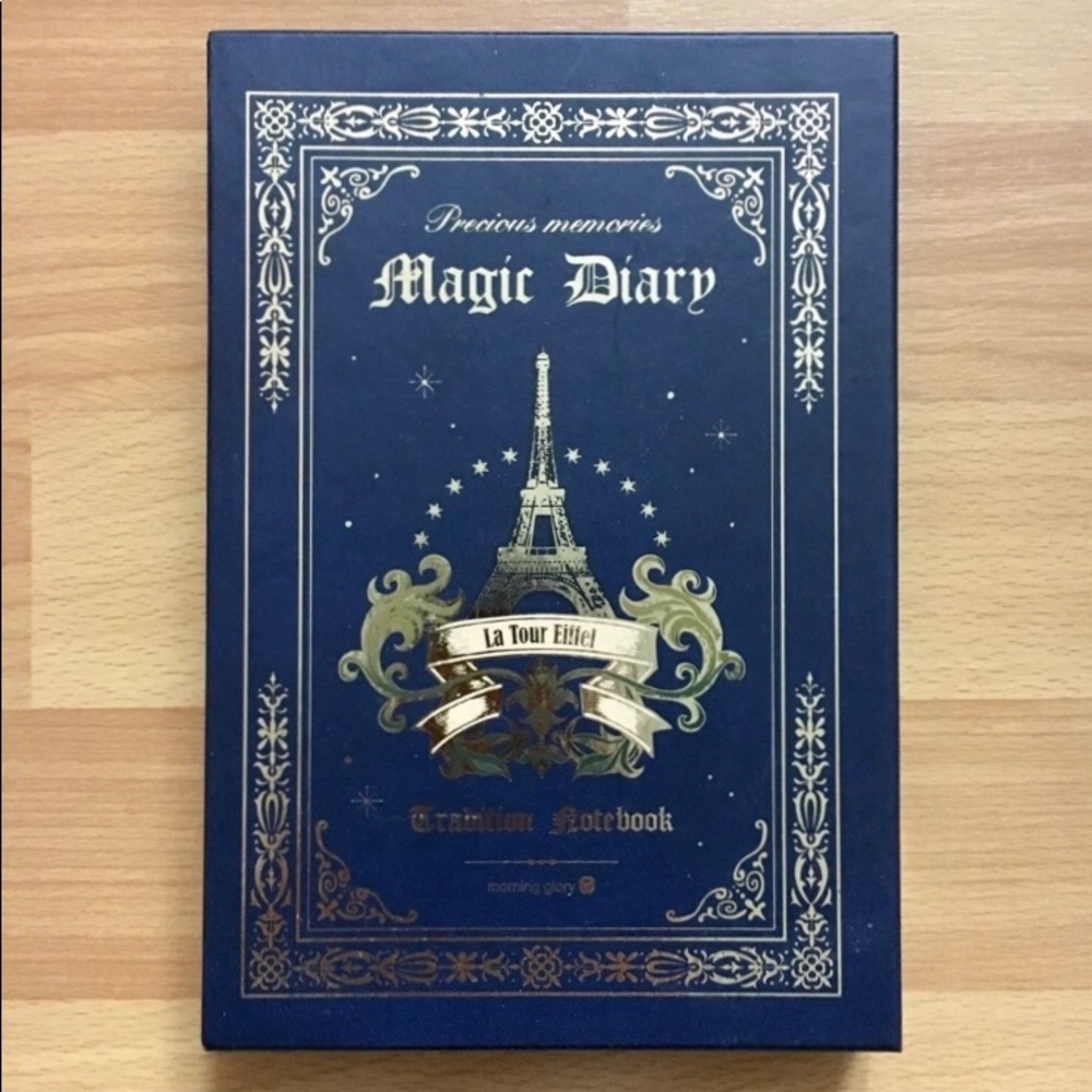 Blue & Gold Eiffel Tower Journal ✨💙✨